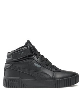 Puma Puma Sneakersy Carina 2.0 Mid WTR Jr 387380 01 Czarny