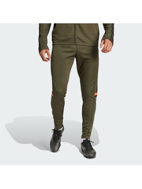 adidas adidas Spodnie materiałowe 142891 Zielony Regular Fit