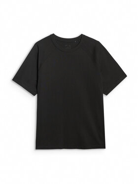 4F 4F T-Shirt EASY WEAR Czarny Oversize