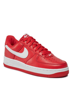 Nike Nike Chaussures Air Force 1 Low Retro Qs FD7039 600 Rouge