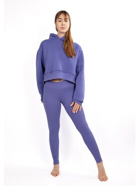 DKaren Sport DKaren Sport Dres DK-K-B11 Fioletowy Classic Fit