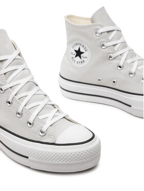 Converse Modne Superge Chuck Taylor All Star Lift Platform A08287C Siva