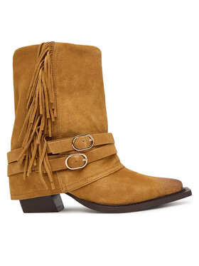 Steve Madden Steve Madden Kowbojki Hadly 11005190 Brązowy