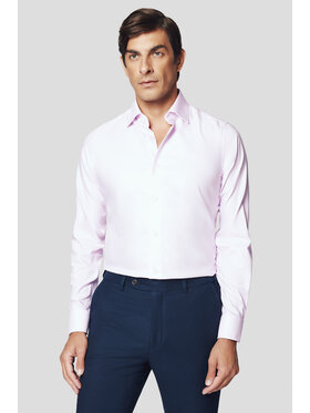 Lancerto Lancerto Koszula Hedda KO073224000008 Fioletowy Slim Fit