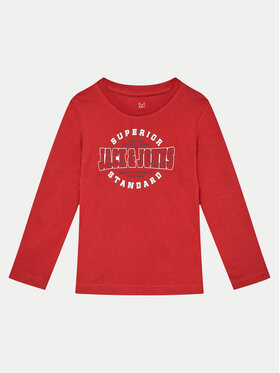 Jack&Jones Junior Jack&Jones Junior Majica Logo 12258882 Crvena Regular Fit