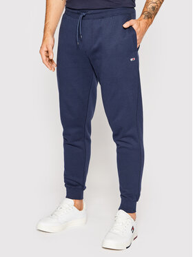 Tommy Jeans Tommy Jeans Sporta bikses DM0DM15380 Tumši zils Slim Fit
