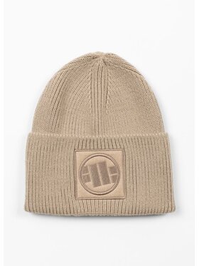 PITBULL PITBULL Czapka Logo Beżowy
