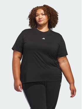 adidas adidas T-Shirt 159370 Czarny Regular Fit