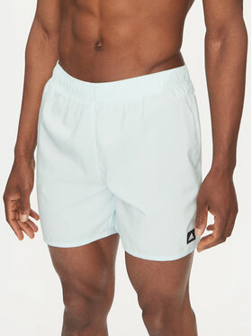 adidas adidas Badeshorts Solid CLX JC9918 Grün Regular Fit