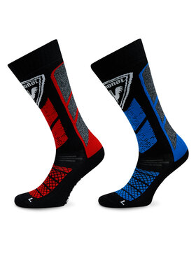 Rossignol Rossignol 2 unisex augsto zeķu pāru komplekts Thermotech 2P RLMMX04 Melns