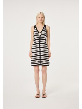 Fabienne Chapot Fabienne Chapot Sukienka codzienna 6044-1742-174 Beżowy Regular Fit