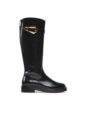 Alberta Ferretti Alberta Ferretti Lovaglócsizma 22251A6201 8005 Fekete