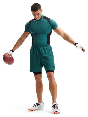 Under Armour Under Armour Szorty sportowe 6009865 Zielony Regular Fit