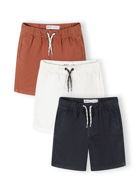minoti minoti Szorty 29SHORT260 Granatowy Regular Fit