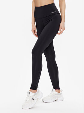 Calvin Klein Performance Calvin Klein Performance Legíny 00GWS3L604 Čierna Slim Fit