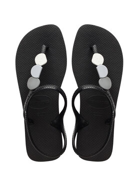 Havaianas Havaianas Japonki HAVAIANAS Infradito Donna Hav. Flash Urban Plus 4144382.1069 Nero Czarny