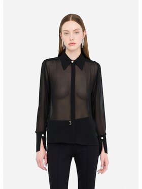 Liu Jo Liu Jo Camicia CF5302TS86922222 Nero Regular Fit