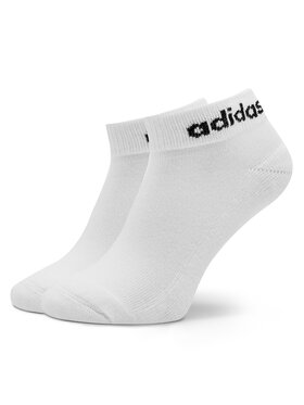 Adidas Unisex Niske čarape Linear Ankle Socks Cushioned Socks 3 Pairs IC1304 Siva