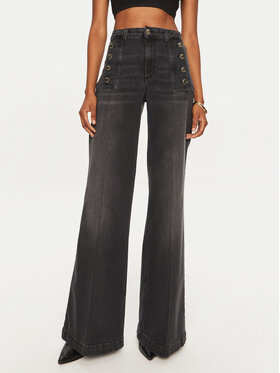ViCOLO ViCOLO Teksad DS0011 Must Wide Leg