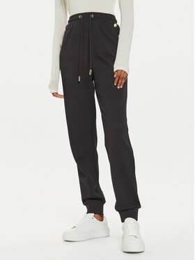 Gaudi Gaudi Pantaloni trening 421BD24010 Negru Regular Fit