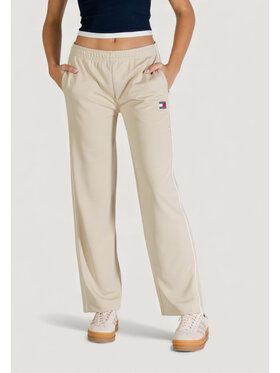 Tommy Jeans Tommy Jeans Pantaloni da tuta DW0DW22633 Beige Casual Fit
