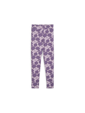 Puma Puma Legginsy 679406 Fioletowy