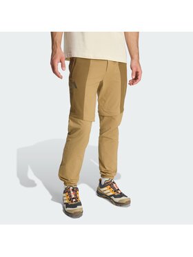 adidas adidas Spodnie outdoor 161513 Brązowy Regular Fit