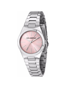 KARL LAGERFELD KARL LAGERFELD Hodinky R0553105510 Strieborná
