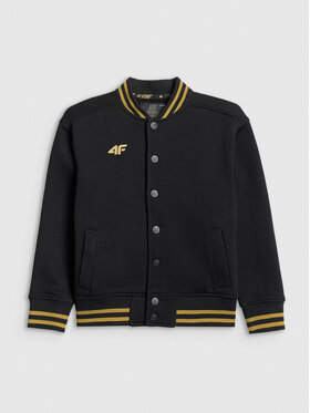 4F 4F Bluza MOTOSPORTS 2026 Czarny Regular Fit
