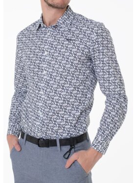 Pepe Jeans Pepe Jeans Koszula PM307783 800 Biały Slim Fit