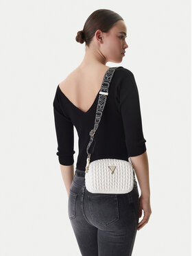 Guess Guess Дамска чанта J5YZ08 WHEG0 Бял