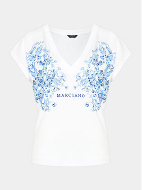 Marciano Guess T-shirt 4GGP00 6138A Bijela Regular Fit