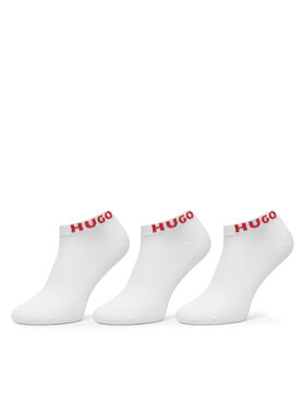 HUGO HUGO Skarpety krótkie 50516405 Biały