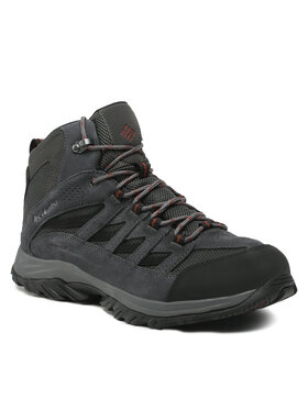 Columbia Columbia Trekkingi Crestwood Mid Waterproof BM5371 Szary