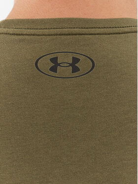 Under Armour T-shirt Ua Core Novelty Graphic Ss 1380957 Kaki Loose Fit