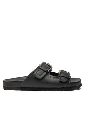 Pepe Jeans Pepe Jeans Klapki Oban Block PLS80005 Czarny