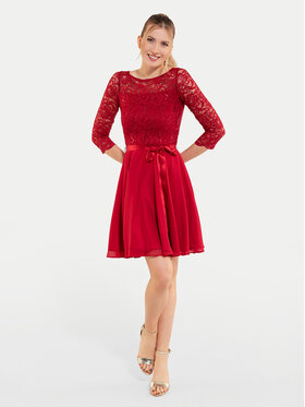 Swing Swing Koktélruha 77761210 Piros Regular Fit