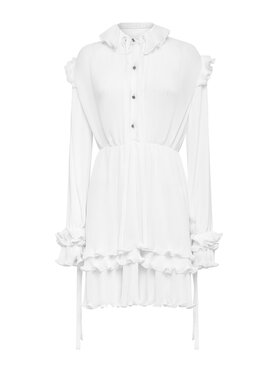PHILIPP PLEIN PHILIPP PLEIN Abito da sera 2415 Bianco Fitted Fit