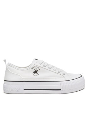 Beverly Hills Polo Club Beverly Hills Polo Club Sneakers aus Stoff V12-842 Weiß
