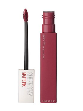 Maybelline Maybelline Maybelline Super Stay Matte Ink długotrwała pomadka w płynie 150 Pathfinder 5ml Pomadka czarny
