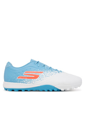 Skechers Skechers Обувки за футбол Gold Tf 252016 WTQP Бял