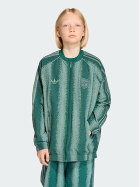 adidas adidas Bluza 159273 Zielony Loose Fit