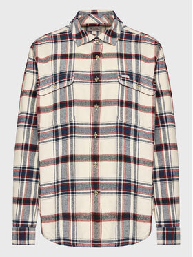 Brixton Brixton Риза Bowery 01301 Цветен Relaxed Fit