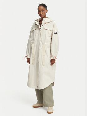 Tommy Hilfiger Palton de lână Classic WW0WW41662 Bej Regular Fit