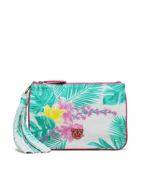 Pinko Pinko Geantă Flat Classic PE 23 PCPL 100455 A0PZ Alb