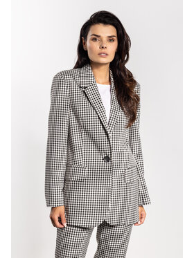 Awama Awama Giacca da abito A749 Bianco Basic Fit