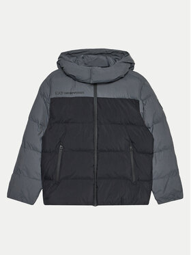 EA7 Emporio Armani EA7 Emporio Armani Giubbotto invernale 6DBB08 BND0Z Nero Regular Fit