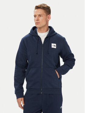 The North Face The North Face Μπλούζα Evo Box Half Dome Regular NF0A8JAZ Σκούρο μπλε Regular Fit