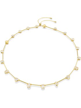 Swarovski Swarovski Naszyjnik Imber tennis 5705481 Złoty