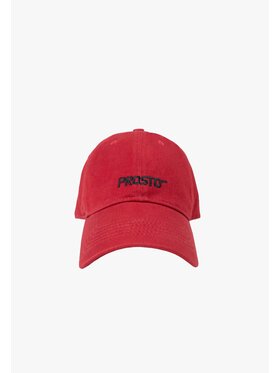 PROSTO. PROSTO. Czapka z daszkiem Infinity Bordowy